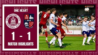 Highlights  Hampton amp Richmond H  Vanarama National League South [upl. by Natsud]