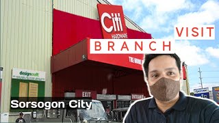 CITI Hardware Tour   Sorsogon City [upl. by Avlasor]