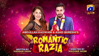 Romantic Razia  Telefilm  Eid Day Special  Hina Altaf  Azfar Rehman  Har Pal Geo [upl. by Mcbride749]