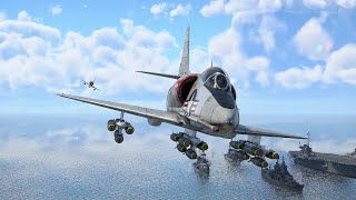 Operation Rolling Thunder Part II  War Thunder Machinima [upl. by Rabkin]