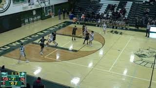 Wauwatosa West vs Menomonee Falls JV2 Boys Basketball 121324 [upl. by Donoghue]