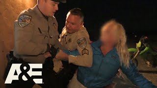 Live PD Most Viewed Moments from Nye County Nevada  AampE [upl. by Shirleen]