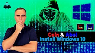 Cain and Abel Install Windows 10 [upl. by Deonne]