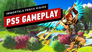 Immortals Fenyx Rising PS5 Gameplay 4K [upl. by Zerat]