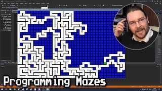 Programming Mazes [upl. by Nnaaihtnyc]