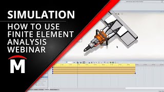 How to use Finite Element Analysis in SOLIDWORKS Simulation [upl. by Veneaux668]