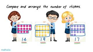 Comparing and Arranging Numbers to 20 [upl. by Anilev]