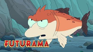 FUTURAMA  Season 9 Episode 13 One Fish In The Sea  SYFY [upl. by Macur904]