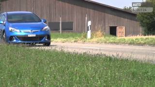 Opel Astra OPC Testbericht  AutoScout24 [upl. by Jonna75]