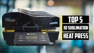 Best 3D Sublimation Vacuum Heat Press in 2023 [upl. by Ledarf]