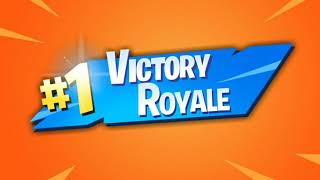 Fortnite Victory Royale Sound Effect [upl. by Ilrebma697]