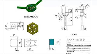 Cómo ensamblar en SolidWorks 2018 [upl. by Vi]