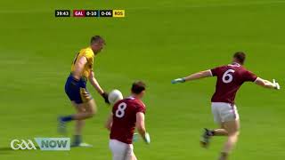 Galway vs Roscommon  2019 Connacht SFC Final Highlights [upl. by Annavaj]