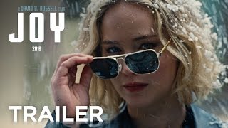 JOY  Trailer 2  Official HD Trailer  2016 [upl. by Frymire331]