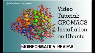 Video tutorial Installing GROMACS on Ubuntu [upl. by Thurstan]