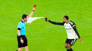 Craziest Red Cards in Football [upl. by Dilan]