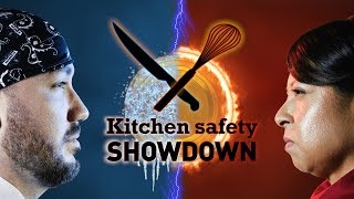 Kitchen safety showdown  Play all [upl. by Annuahsal]