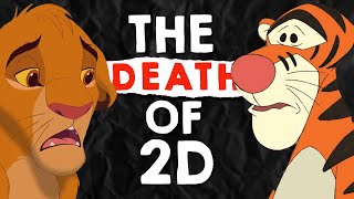 Why 2D Animation HAD To Die [upl. by Tate624]