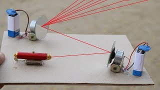 How To Make a Laser Light Show Projector [upl. by Idnyc]