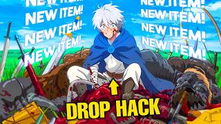 Everyone Has 1 DROPRATE But He CHEATS With 100 And Gets INSANE ITEMS  Manhwa Recap [upl. by Hong]