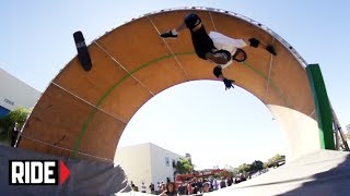 Tony Hawks Loop of Death  Slams Attempts and Makes  Full Edit 2013 [upl. by Akinnej]