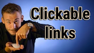 How add clickable links to a Youtube videos description  In under 51 seconds [upl. by Gretal]