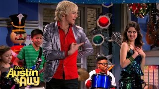 Austin and Ally “Perfect Christmas”  Austin amp Ally  Disney Channel [upl. by Asiek]