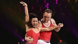 Dancing On Ice  2014  Week 8  Hayley Tamaddon  ITV [upl. by Madison]