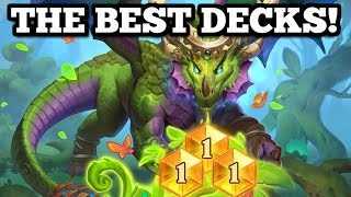 The FIVE BEST DECKS to hit LEGEND in March [upl. by Ahsimat]