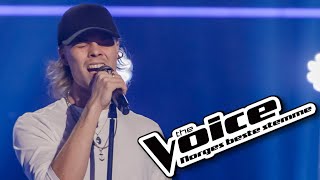 Natan Dagur  Bruises Lewis Capaldi  Blind Auditions  The Voice Norway  Season 6 [upl. by O'Connell]