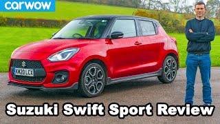 Suzuki Swift Sport review  a budget Toyota GR Yaris [upl. by Runkle]