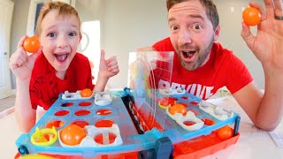 Father amp Son PLAY BATTLESHIP SHOTS  Trick Shot Game [upl. by Auric]