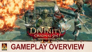 Divinity Original Sin 2 – Gameplay Overview [upl. by Anitsirhc352]