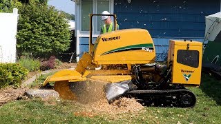 Vermeer SC70TX Stump Cutter Features [upl. by Shel]