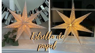 CÓMO HACER ESTRELLA 3D 7 PUNTAS  7 POINTED STAR 3D [upl. by Anegue]