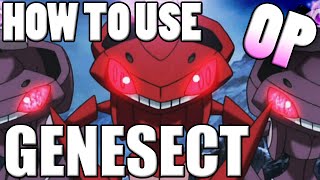 Pokémon How To Use Genesect Genesect Moveset  Pokemon Omega Ruby and Alpha Sapphire  XampY Guide [upl. by Miki]