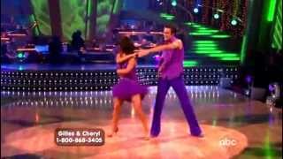 Gilles Marini Cheryl Burke  Salsa [upl. by Mell]