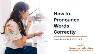 How To Pronounce Words Correctly  NEW Pronunciation Tool [upl. by Ermeena305]