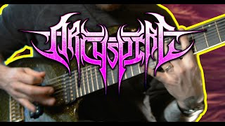 Archspire  quotLucid Collective Somnambulationquot Guitar Playthrough [upl. by Repinuj]