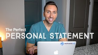 How To Write A Personal Statement  Medical School TIPS [upl. by Ewens]