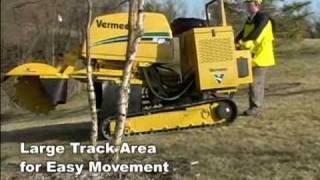 Vermeer SC60TX Tier 4a Stump Cutter [upl. by Langley948]