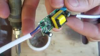 How To Fix a Flickering LED Light for 50 Cents [upl. by Elvina]