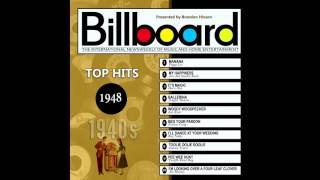 Billboard Top Hits  1948 [upl. by Rissa187]