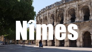 Nimes France  4K UHD  Virtual Trip [upl. by Raddy500]