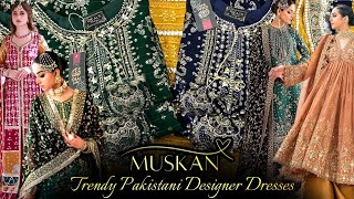 New Trendy Pakistani Designer Dresses  IDEAL BOUTIQUE 👑 Party Wear Suits  Wedding Dresses Design [upl. by Fates921]