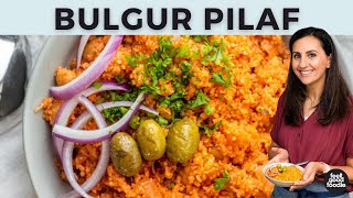 Easy Bulgur Pilaf [upl. by Kinsley141]