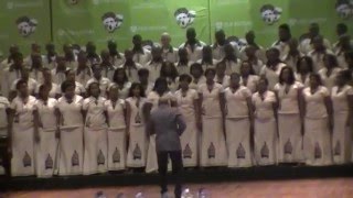 Bawo Baxolele CPUT choir [upl. by Ayocat311]