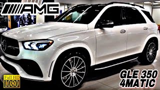 2021 Mercedes GLE 350 4matic Review [upl. by Eirb527]