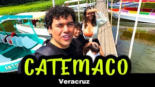 CATEMACO Veracruz 🔥 Guía COMPLETA ✅ Isla de los changos 🐒 [upl. by Ram]