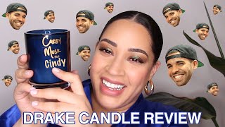 Drake Candle Review  Carby Musk  Better World Fragrance House [upl. by Daisie393]